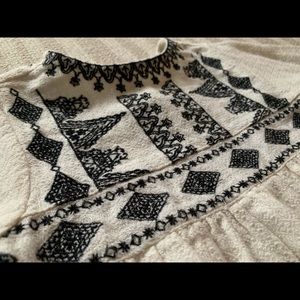 Zara Embroidered 3/4” Sleeve Dress Size 5T